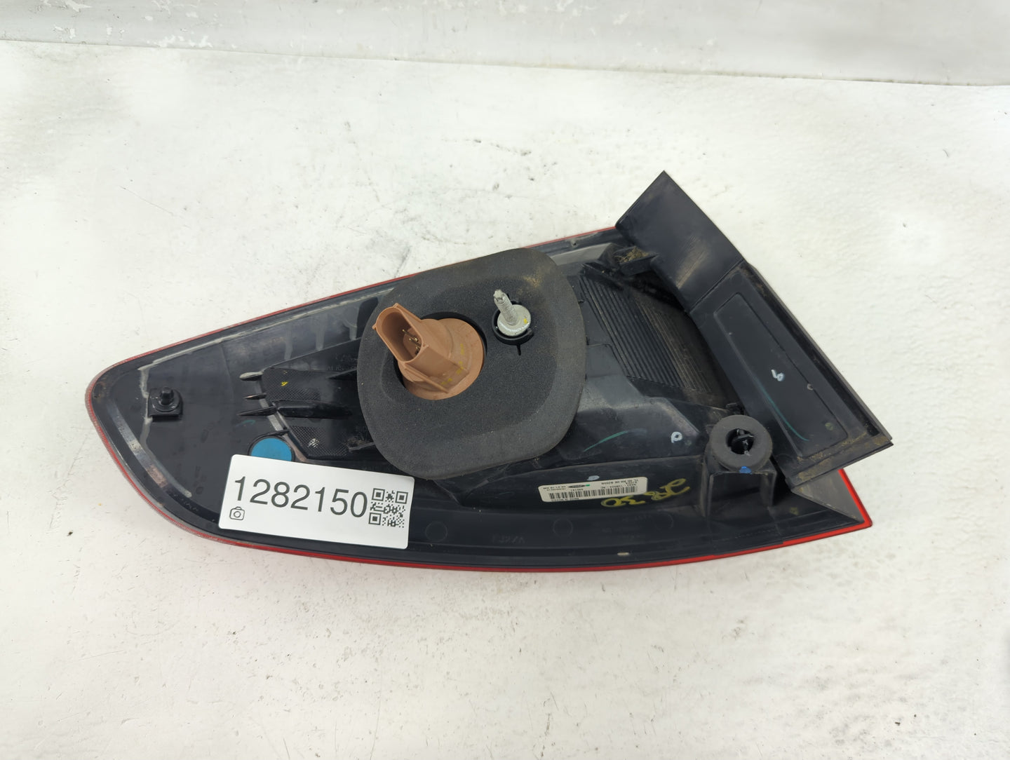2011-2013 Ford Fiesta Tail Light Assembly Passenger Right OEM P/N:AE83-13B504-AC Fits Fits 2011 2012 2013 OEM Used Auto Part