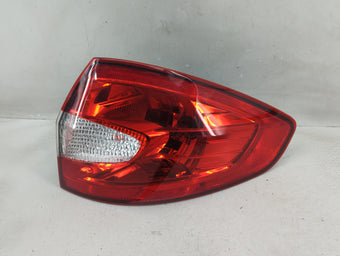 compare product 2011-2013 Ford Fiesta Tail Light Assembly Passenger Right OEM P/N:AE83-13B504-AC Fits Fits 2011 2012 2013 OEM Used Auto Parts