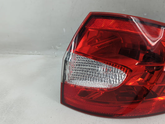 2011-2013 Ford Fiesta Tail Light Assembly Passenger Right OEM P/N:AE83-13B504-AC Fits Fits 2011 2012 2013 OEM Used Auto Parts
