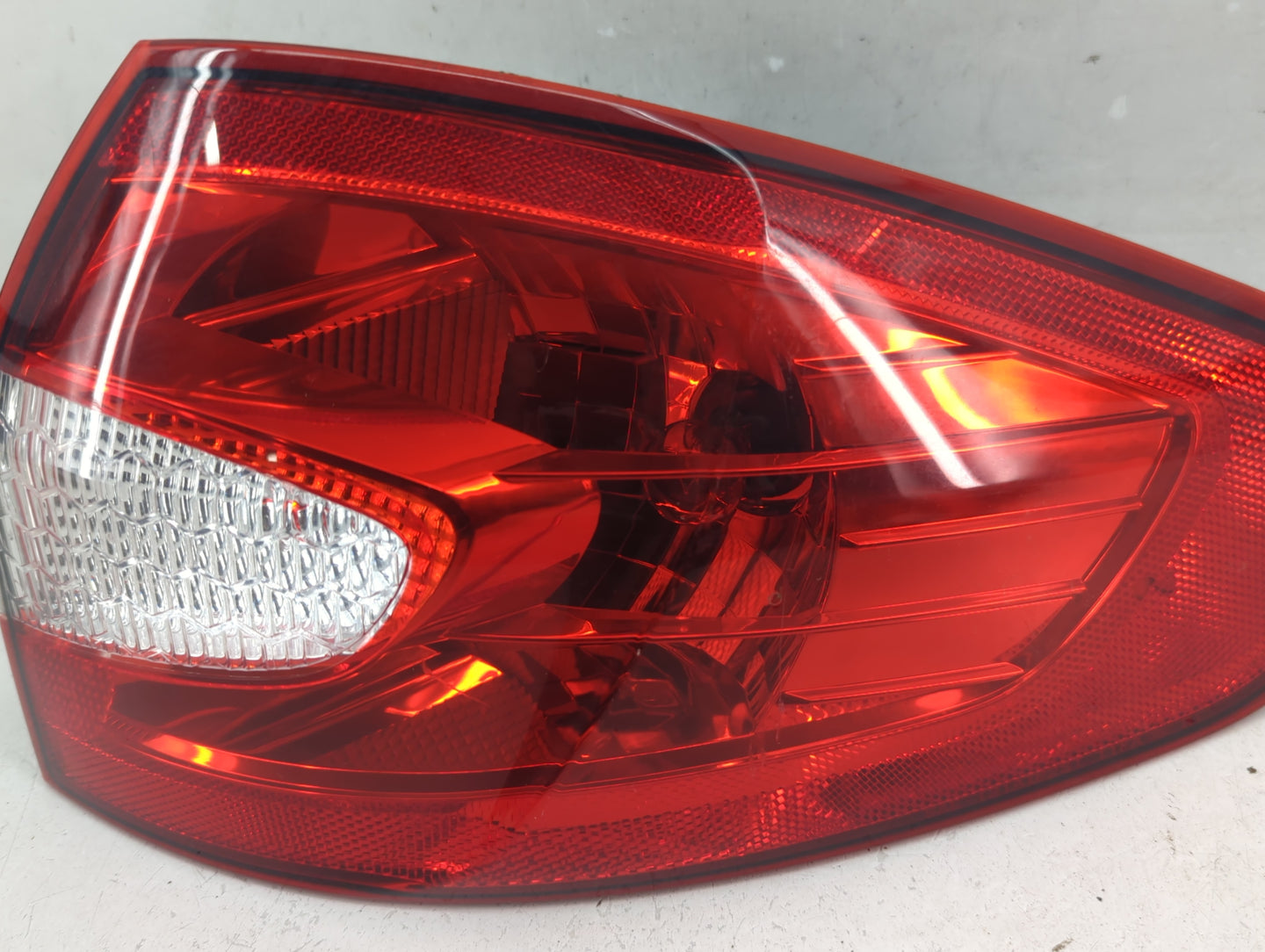 2011-2013 Ford Fiesta Tail Light Assembly Passenger Right OEM P/N:AE83-13B504-AC Fits Fits 2011 2012 2013 OEM Used Auto Part