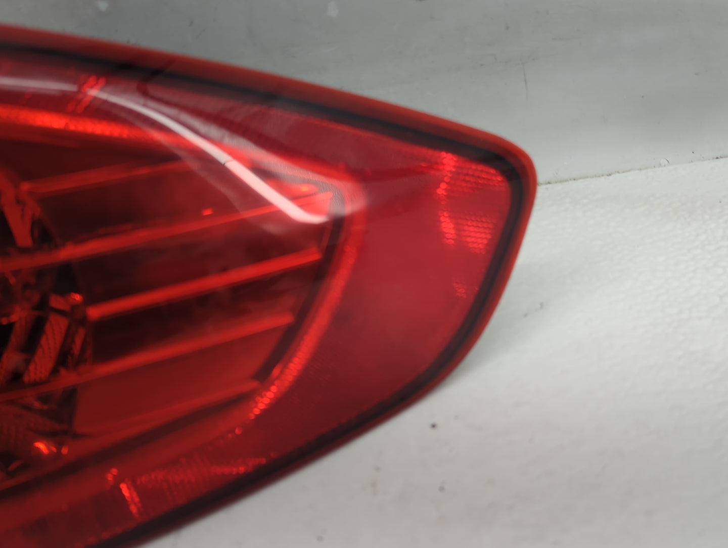 2011-2013 Ford Fiesta Tail Light Assembly Passenger Right OEM P/N:AE83-13B504-AC Fits Fits 2011 2012 2013 OEM Used Auto Part