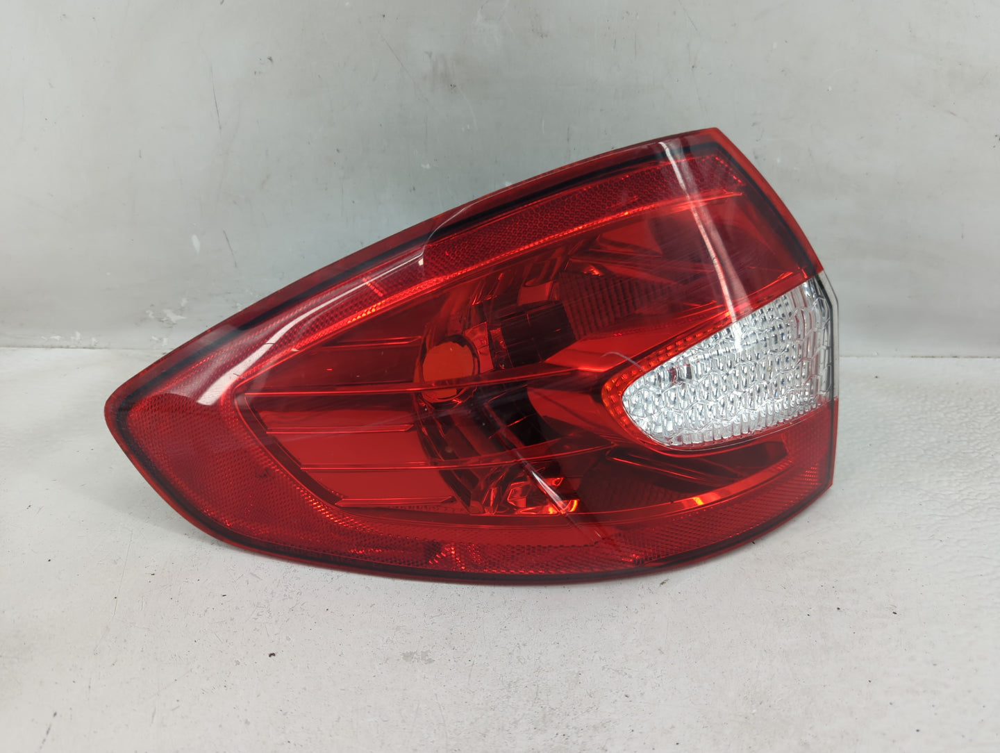 2011-2013 Ford Fiesta Tail Light Assembly Driver Left OEM P/N:AE83-13B505-AC Fits Fits 2011 2012 2013 OEM Used Auto Parts - 