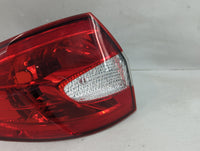 2011-2013 Ford Fiesta Tail Light Assembly Driver Left OEM P/N:AE83-13B505-AC Fits Fits 2011 2012 2013 OEM Used Auto Parts - 