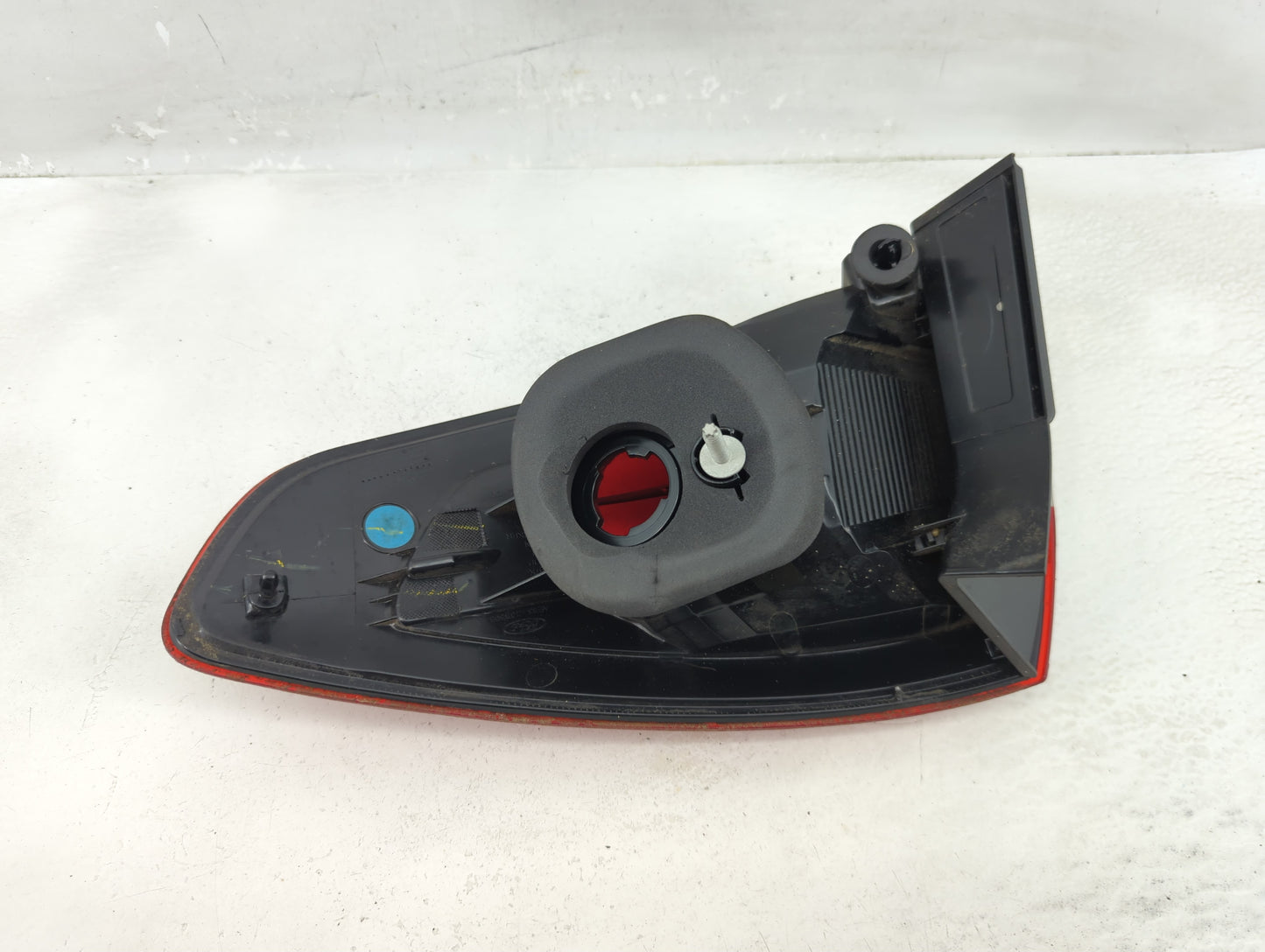 2011-2013 Ford Fiesta Tail Light Assembly Driver Left OEM P/N:AE83-13B505-AC Fits Fits 2011 2012 2013 OEM Used Auto Parts - 
