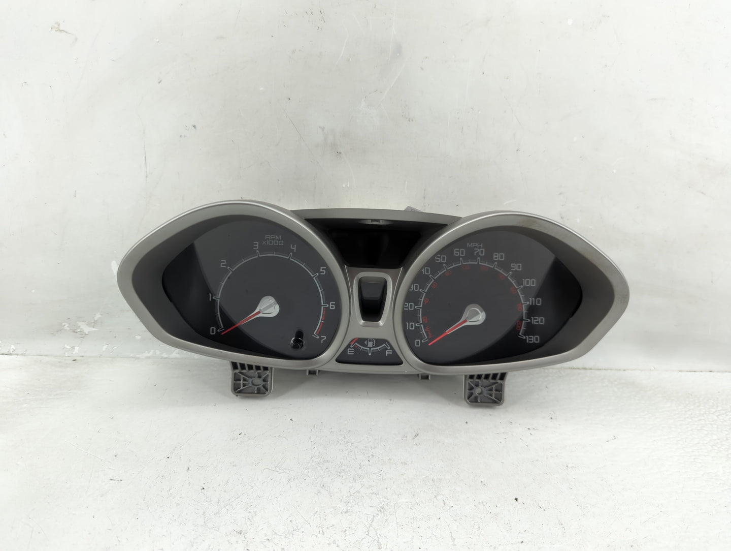 2011 Ford Fiesta Instrument Cluster Speedometer Gauges Fits OEM Used Auto Parts - Oemusedautoparts1.com