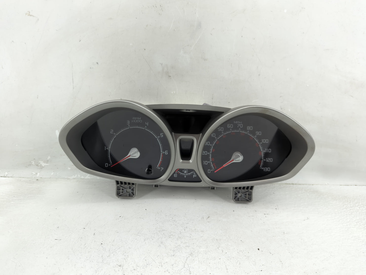 2011 Ford Fiesta Instrument Cluster Speedometer Gauges Fits OEM Used Auto Parts - Oemusedautoparts1.com