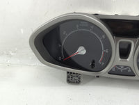 2011 Ford Fiesta Instrument Cluster Speedometer Gauges Fits OEM Used Auto Parts - Oemusedautoparts1.com