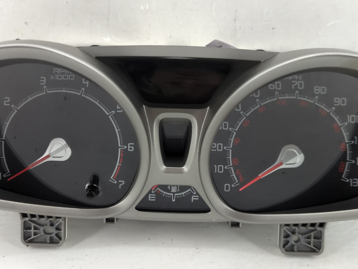 2011 Ford Fiesta Instrument Cluster Speedometer Gauges Fits OEM Used Auto Parts - Oemusedautoparts1.com
