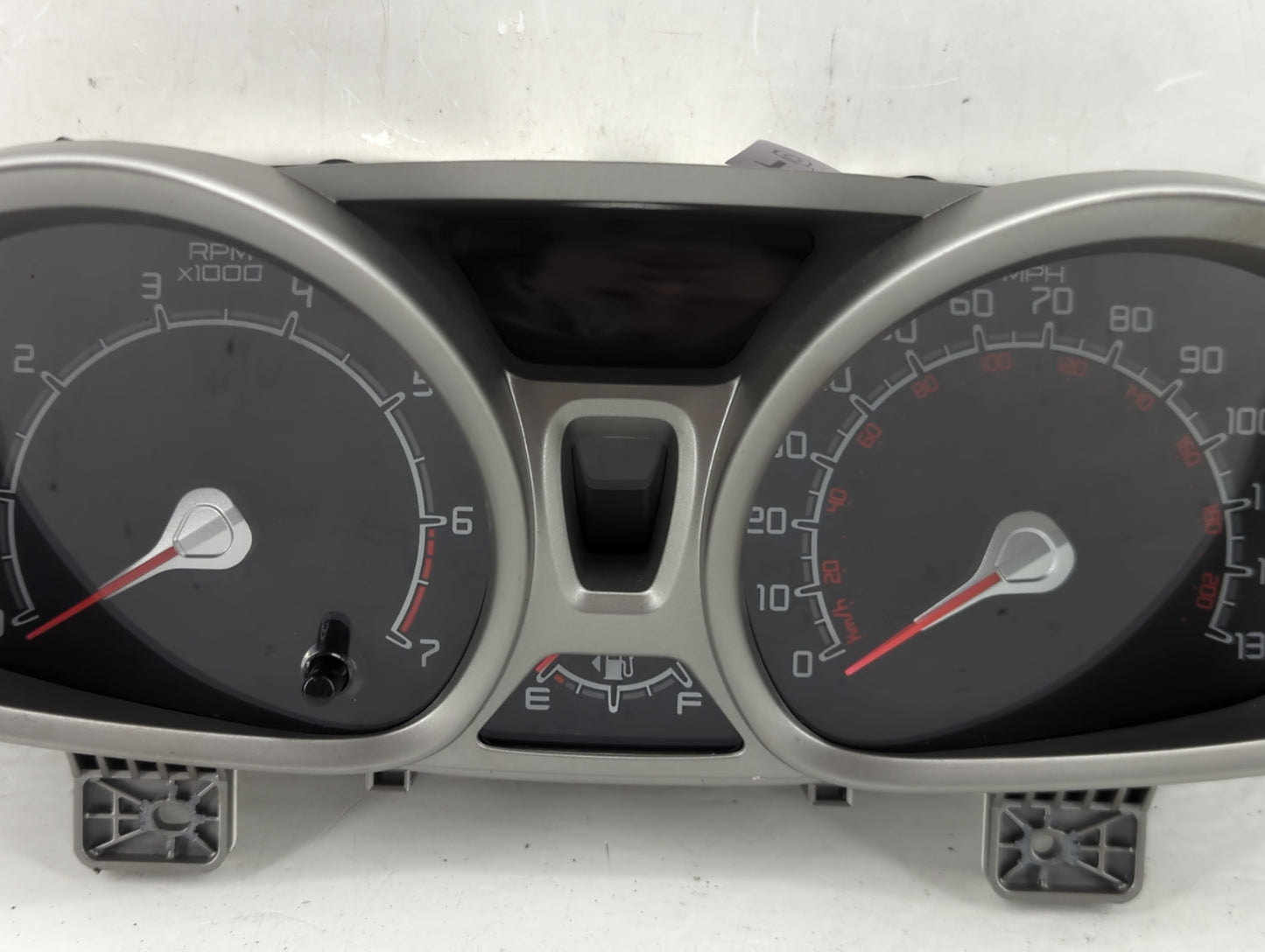 2011 Ford Fiesta Instrument Cluster Speedometer Gauges Fits OEM Used Auto Parts - Oemusedautoparts1.com