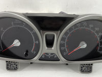 2011 Ford Fiesta Instrument Cluster Speedometer Gauges Fits OEM Used Auto Parts - Oemusedautoparts1.com