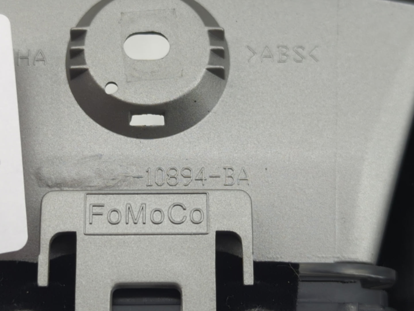 2011 Ford Fiesta Instrument Cluster Speedometer Gauges Fits OEM Used Auto Parts - Oemusedautoparts1.com