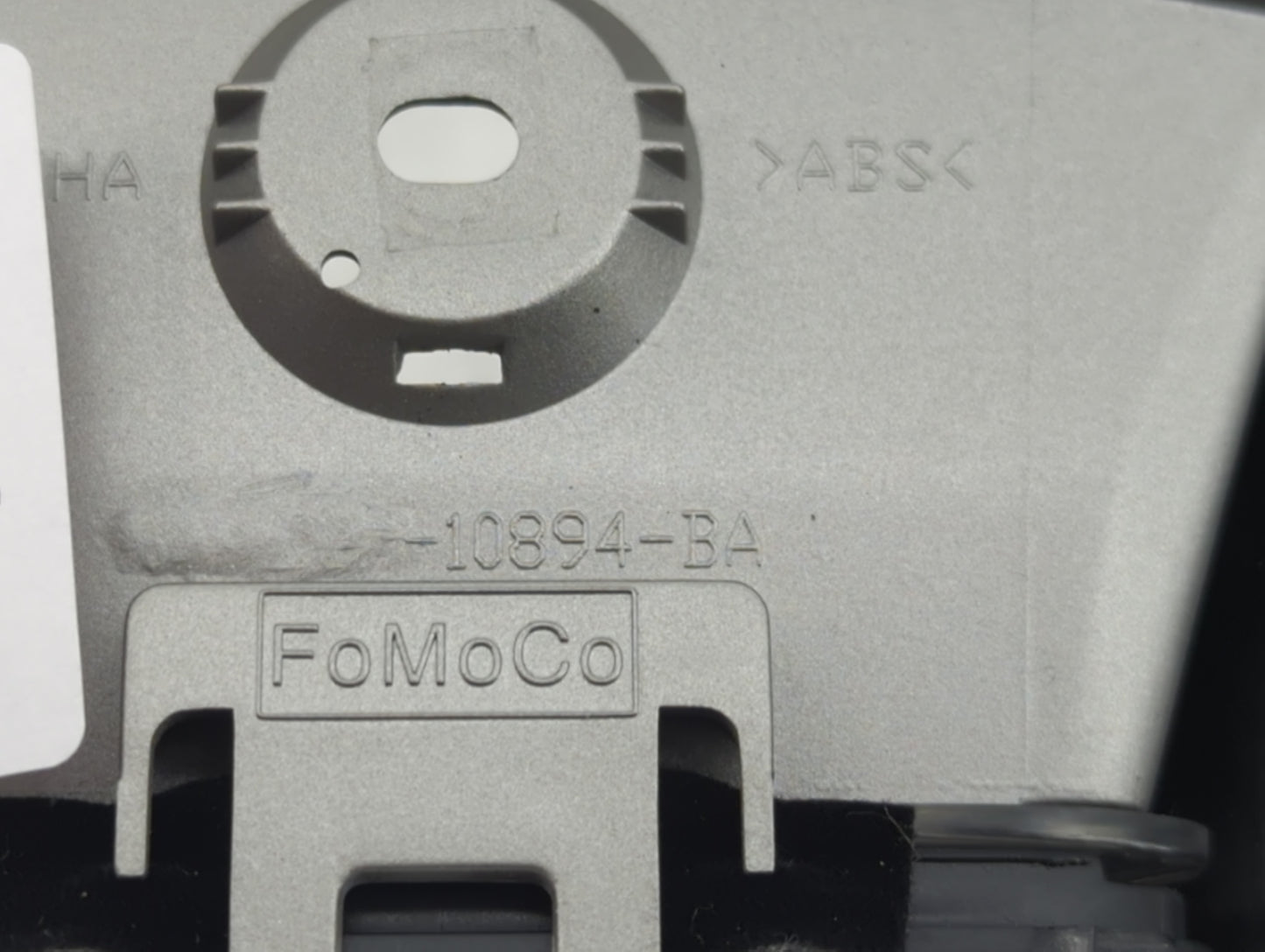 2011 Ford Fiesta Instrument Cluster Speedometer Gauges Fits OEM Used Auto Parts - Oemusedautoparts1.com