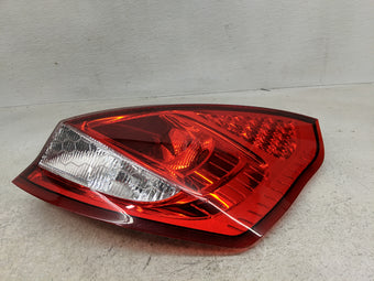 compare product 2011-2013 Ford Fiesta Tail Light Assembly Passenger Right OEM P/N:AE83-13B504-BG Fits Fits 2011 2012 2013 OEM Used Auto Parts