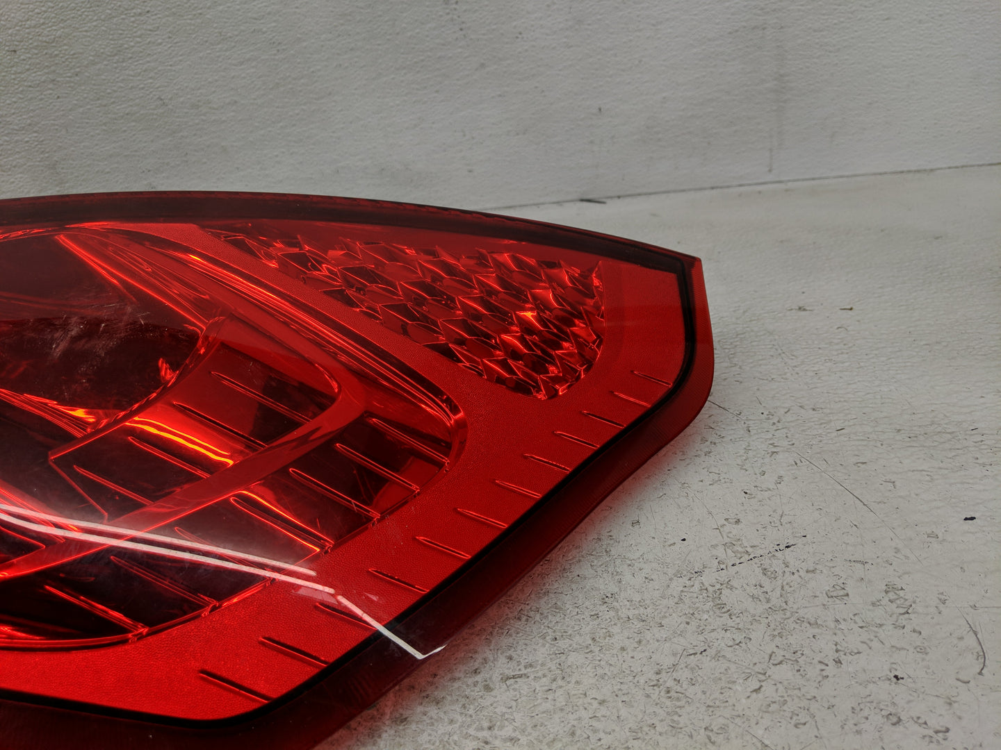 2011-2013 Ford Fiesta Tail Light Assembly Passenger Right OEM P/N:AE83-13B504-BG Fits Fits 2011 2012 2013 OEM Used Auto Part