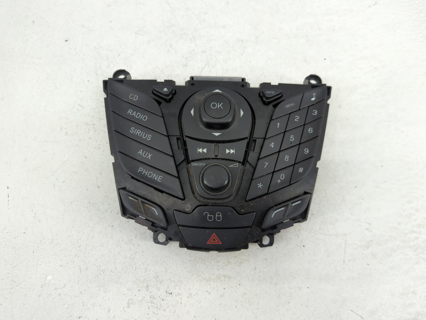 2011-2013 Ford Fiesta Radio Control Panel - Oemusedautoparts1.com