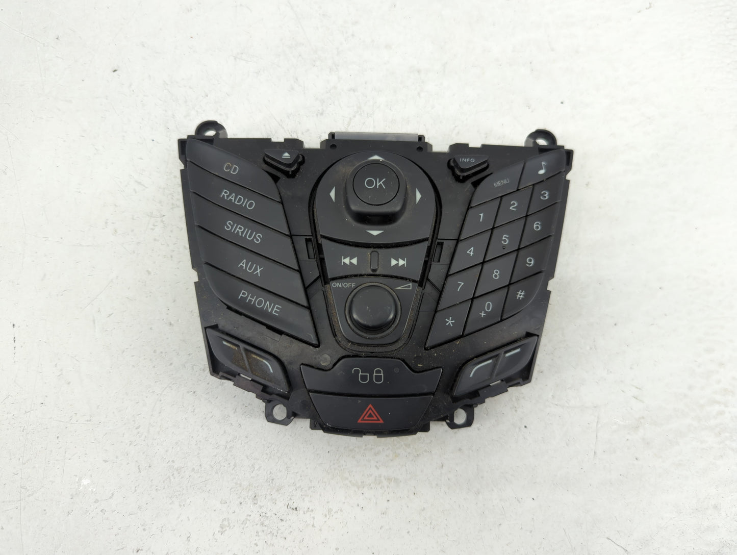 2011-2013 Ford Fiesta Radio Control Panel - Oemusedautoparts1.com