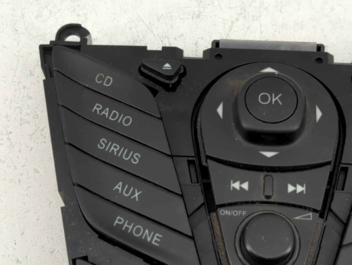 2011-2013 Ford Fiesta Radio Control Panel - Oemusedautoparts1.com
