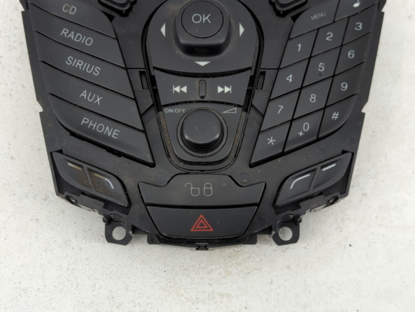 2011-2013 Ford Fiesta Radio Control Panel - Oemusedautoparts1.com