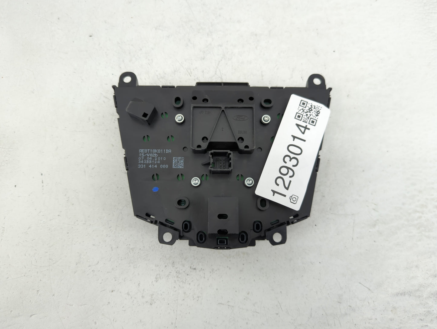 2011-2013 Ford Fiesta Radio Control Panel - Oemusedautoparts1.com