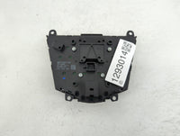 2011-2013 Ford Fiesta Radio Control Panel - Oemusedautoparts1.com
