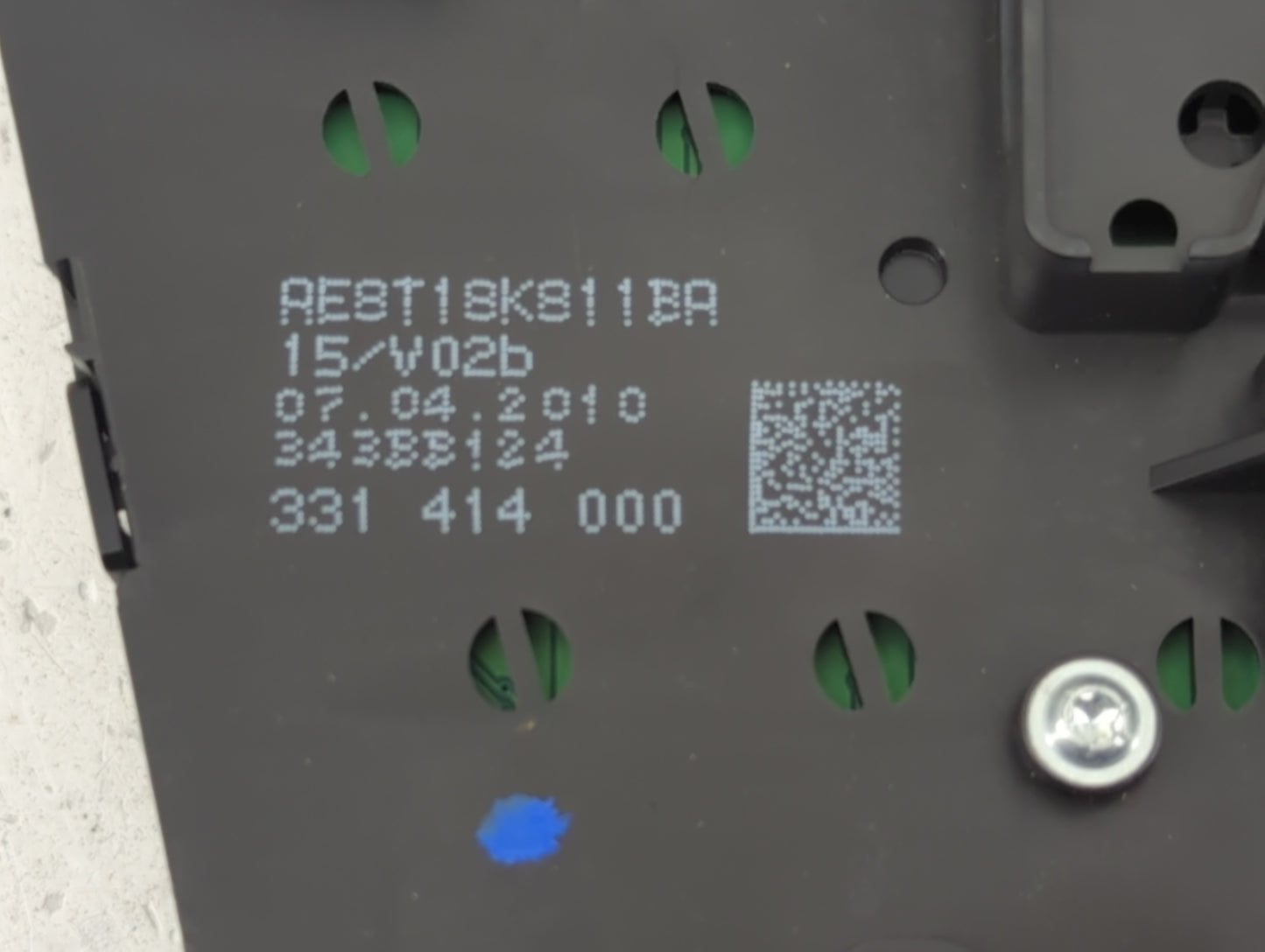 2011-2013 Ford Fiesta Radio Control Panel - Oemusedautoparts1.com