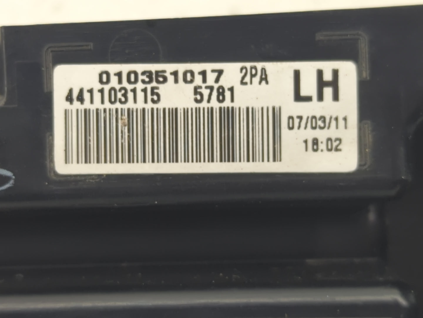 2011-2013 Ford Fiesta Driver Left Oem Front Light Lamp - Oemusedautoparts1.com
