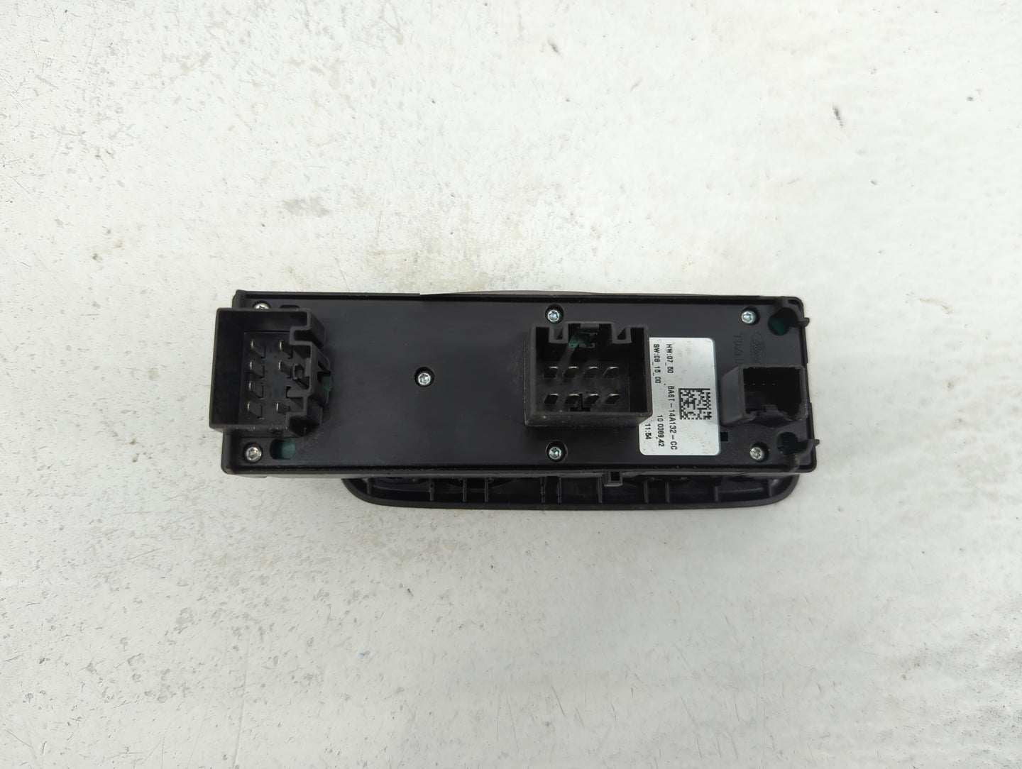 2011-2013 Ford Fiesta Master Power Window Switch Replacement Driver Side Left P/N:DA6T-14A132-CC Fits OEM Used Auto Parts - 
