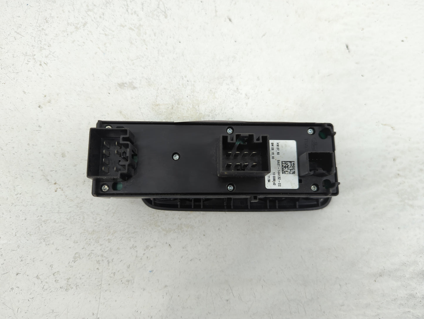 2011-2013 Ford Fiesta Master Power Window Switch Replacement Driver Side Left P/N:DA6T-14A132-CC Fits OEM Used Auto Parts - 