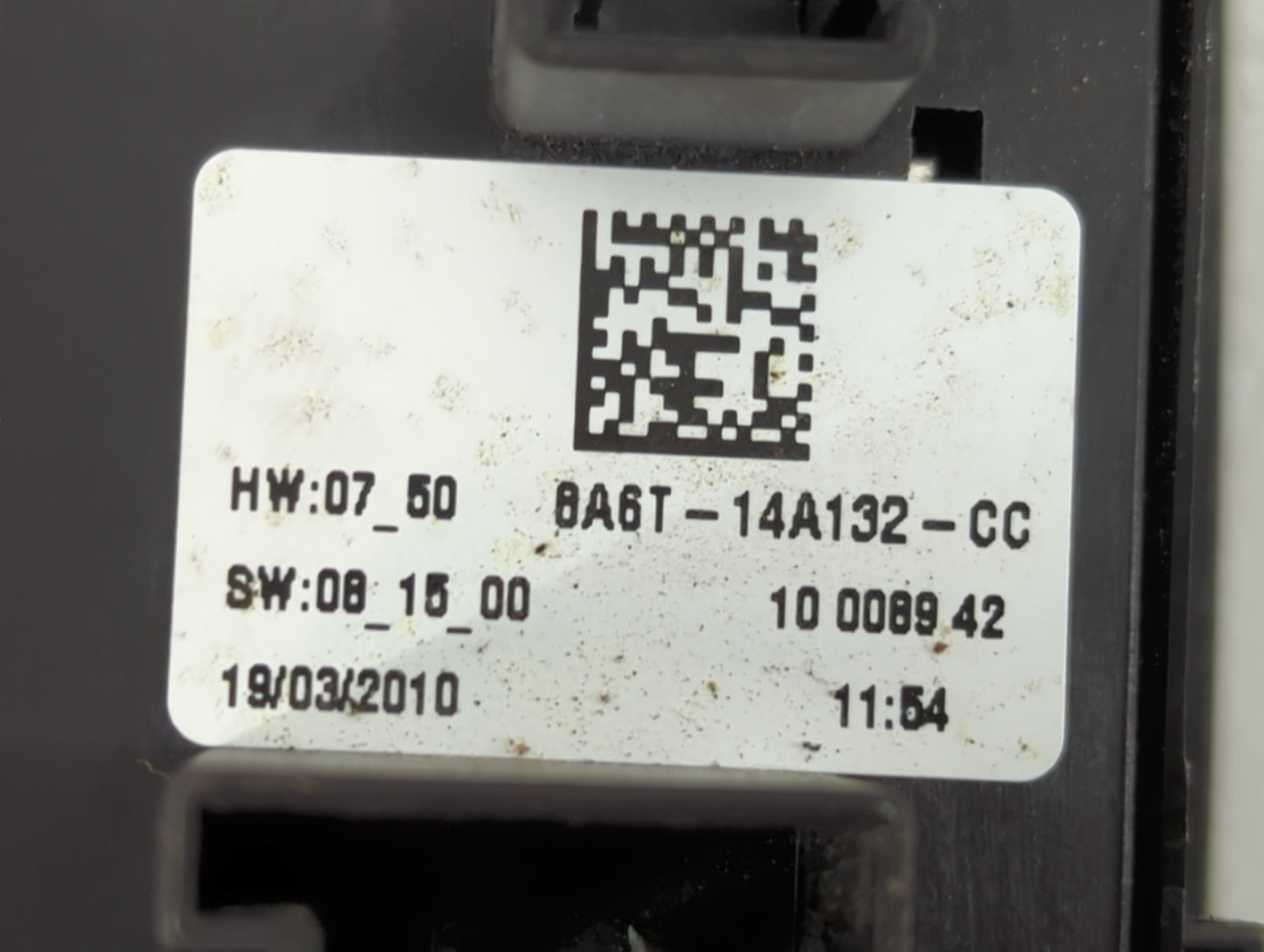 2011-2013 Ford Fiesta Master Power Window Switch Replacement Driver Side Left P/N:DA6T-14A132-CC Fits OEM Used Auto Parts - 