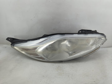 2011-2013 Ford Fiesta Passenger Right Oem Head Light Headlight Lamp - Oemusedautoparts1.com