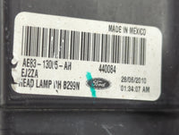 2011-2013 Ford Fiesta Passenger Right Oem Head Light Headlight Lamp - Oemusedautoparts1.com