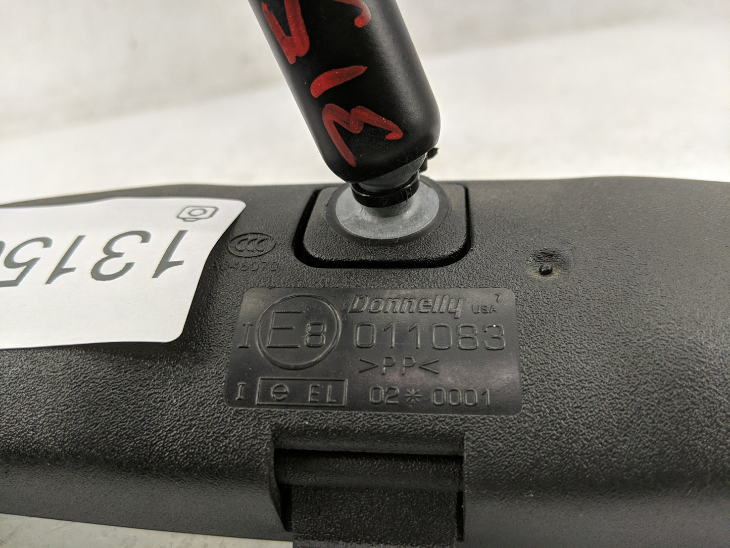 2011-2019 Ford Fiesta Interior Rear View Mirror Replacement OEM Fits OEM Used Auto Parts - Oemusedautoparts1.com
