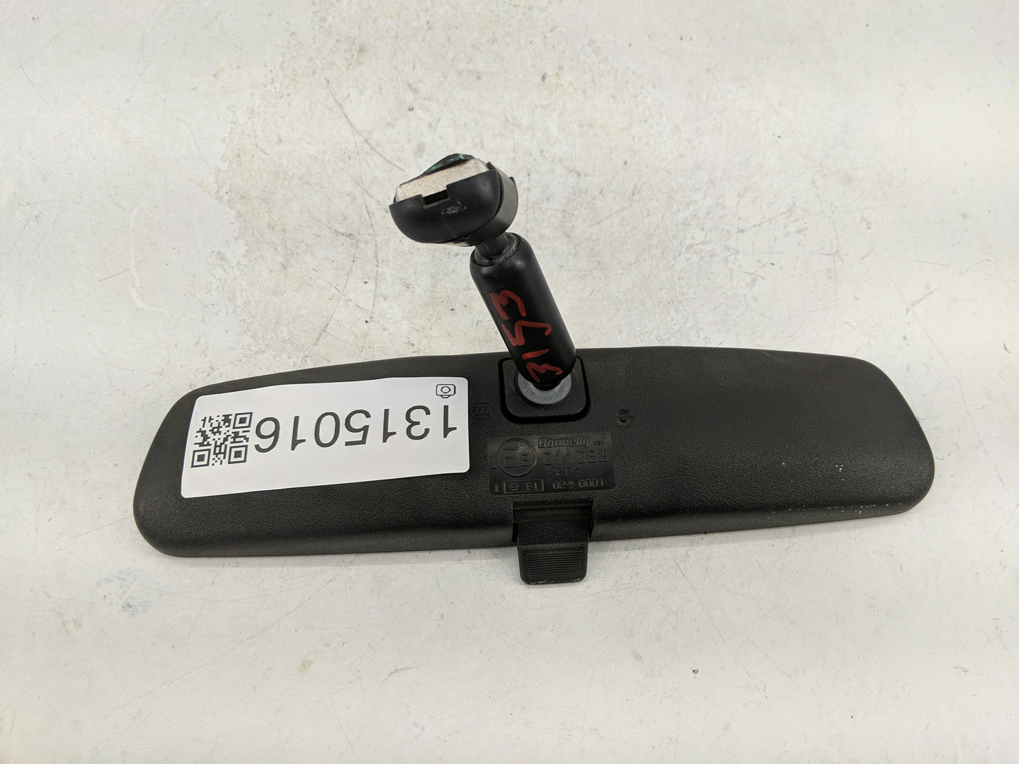 2011-2019 Ford Fiesta Interior Rear View Mirror Replacement OEM Fits OEM Used Auto Parts - Oemusedautoparts1.com