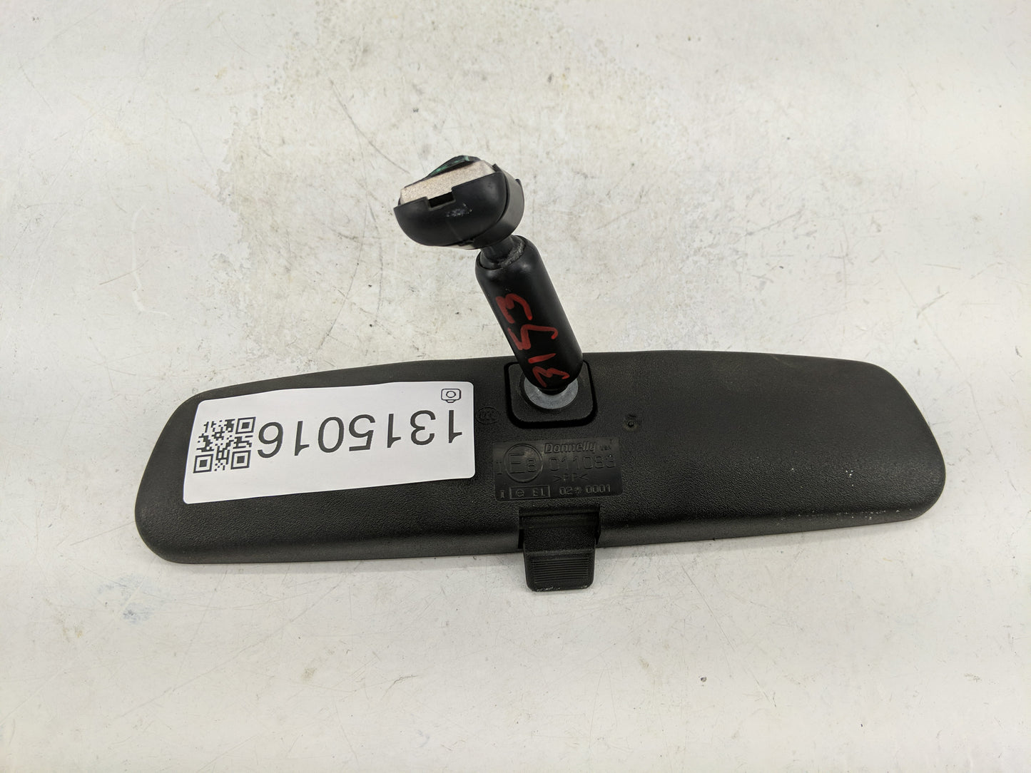 2011-2019 Ford Fiesta Interior Rear View Mirror Replacement OEM Fits OEM Used Auto Parts - Oemusedautoparts1.com