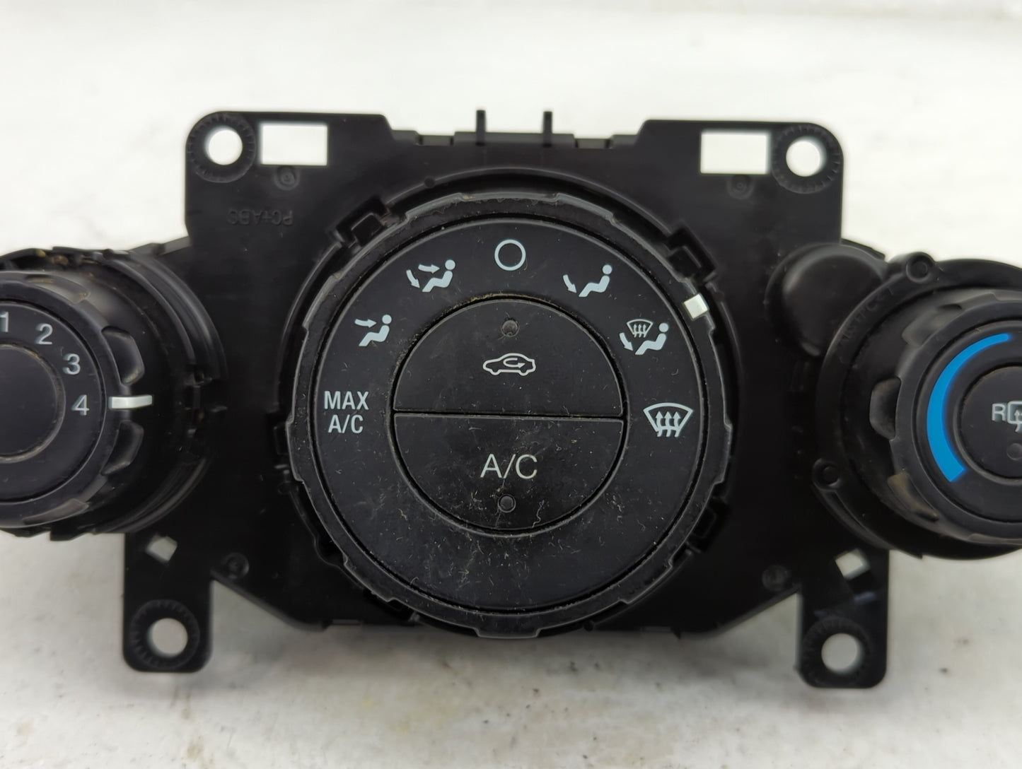2011-2013 Ford Fiesta Climate Control Module Temperature AC/Heater Replacement P/N:AE83 19980 AE Fits Fits 2011 2012 2013 OE