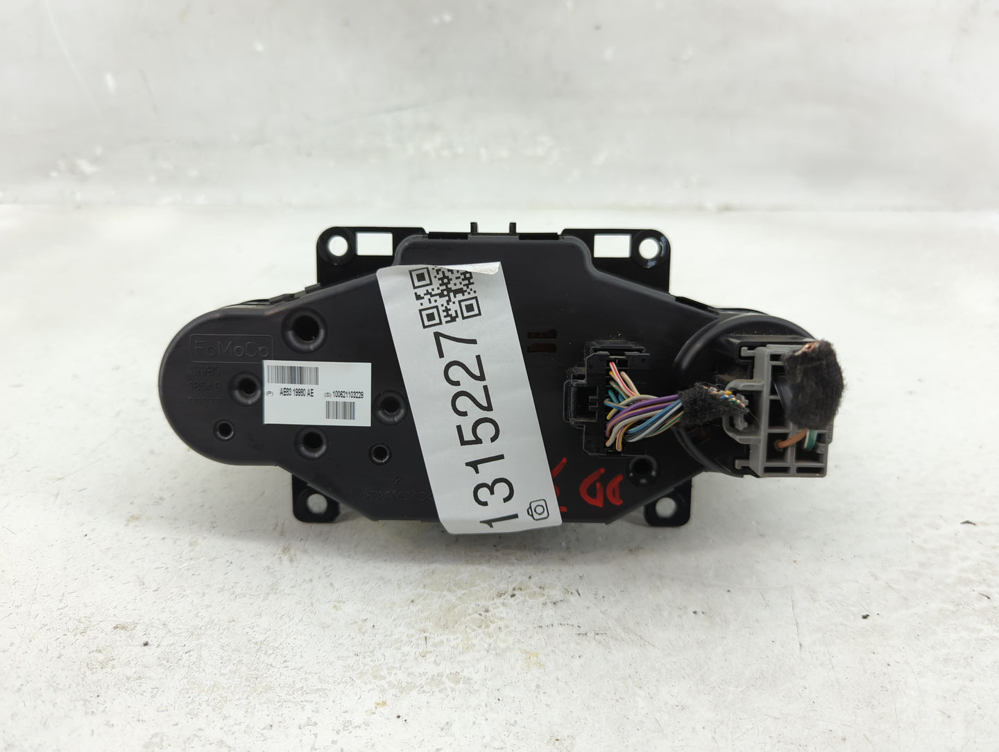 2011-2013 Ford Fiesta Climate Control Module Temperature AC/Heater Replacement P/N:AE83 19980 AE Fits Fits 2011 2012 2013 OE