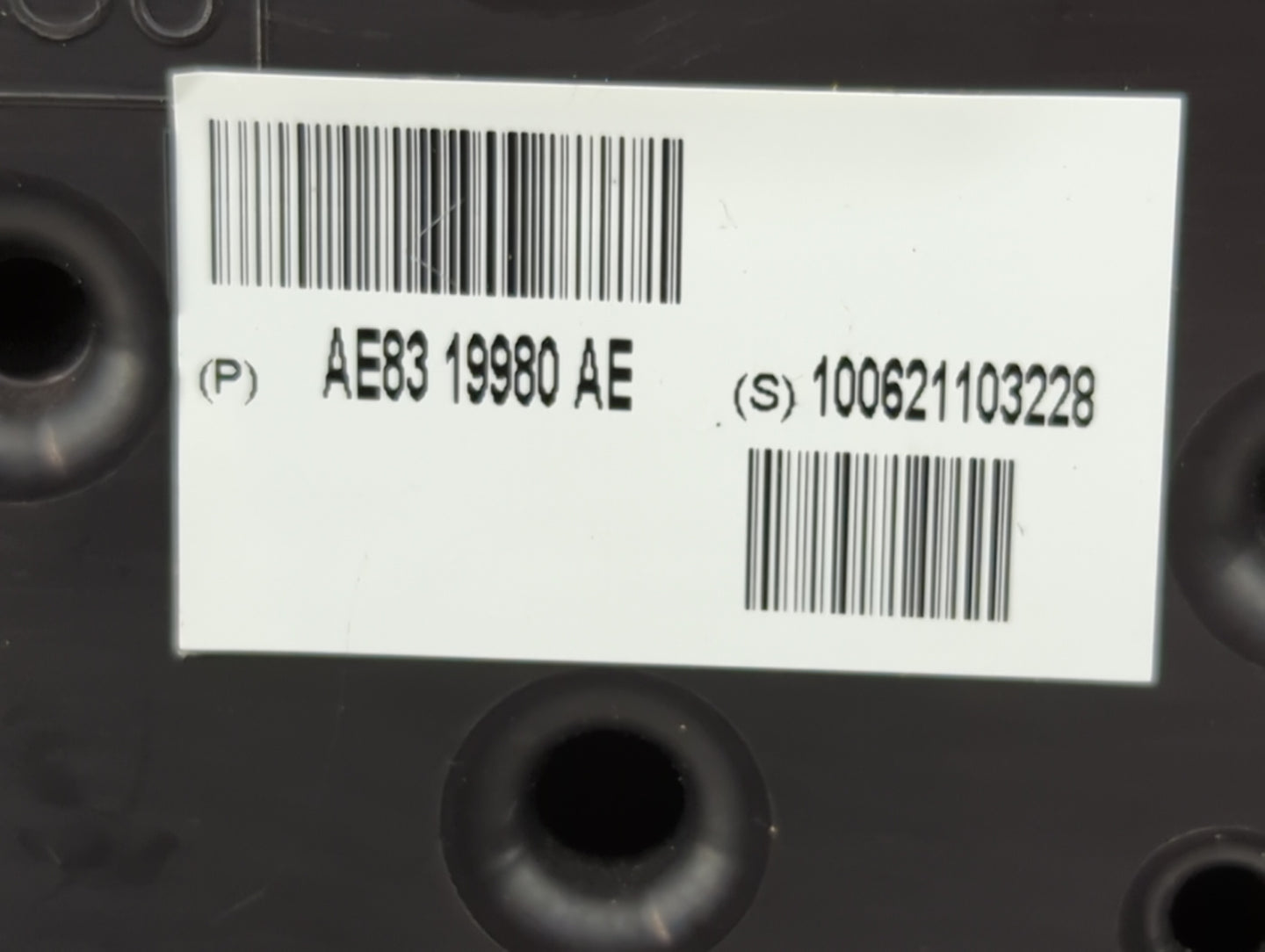 2011-2013 Ford Fiesta Climate Control Module Temperature AC/Heater Replacement P/N:AE83 19980 AE Fits Fits 2011 2012 2013 OE