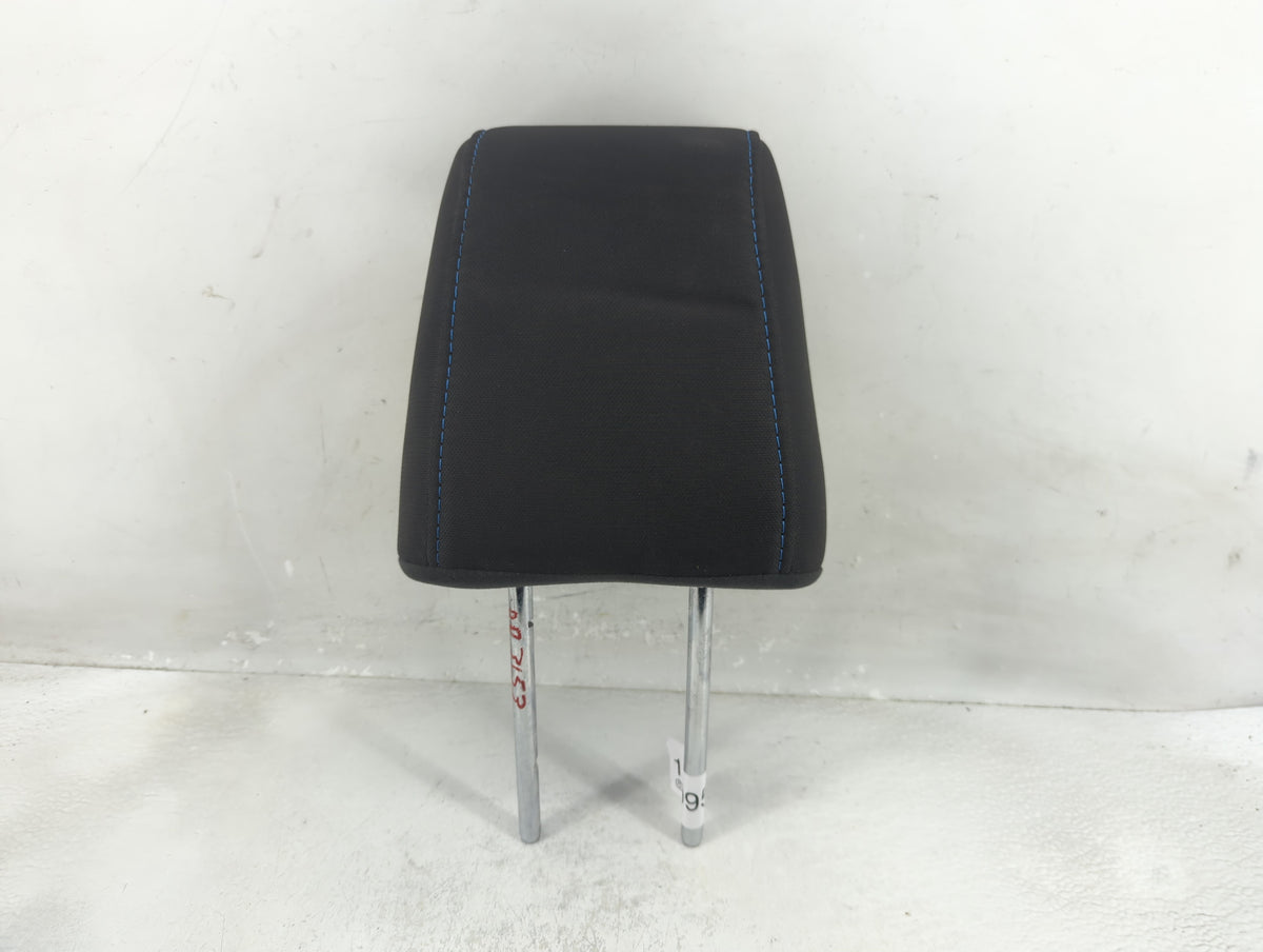 2011 Ford Fiesta Headrest Head Rest Rear Center Seat Fits OEM Used Auto Parts - Oemusedautoparts1.com
