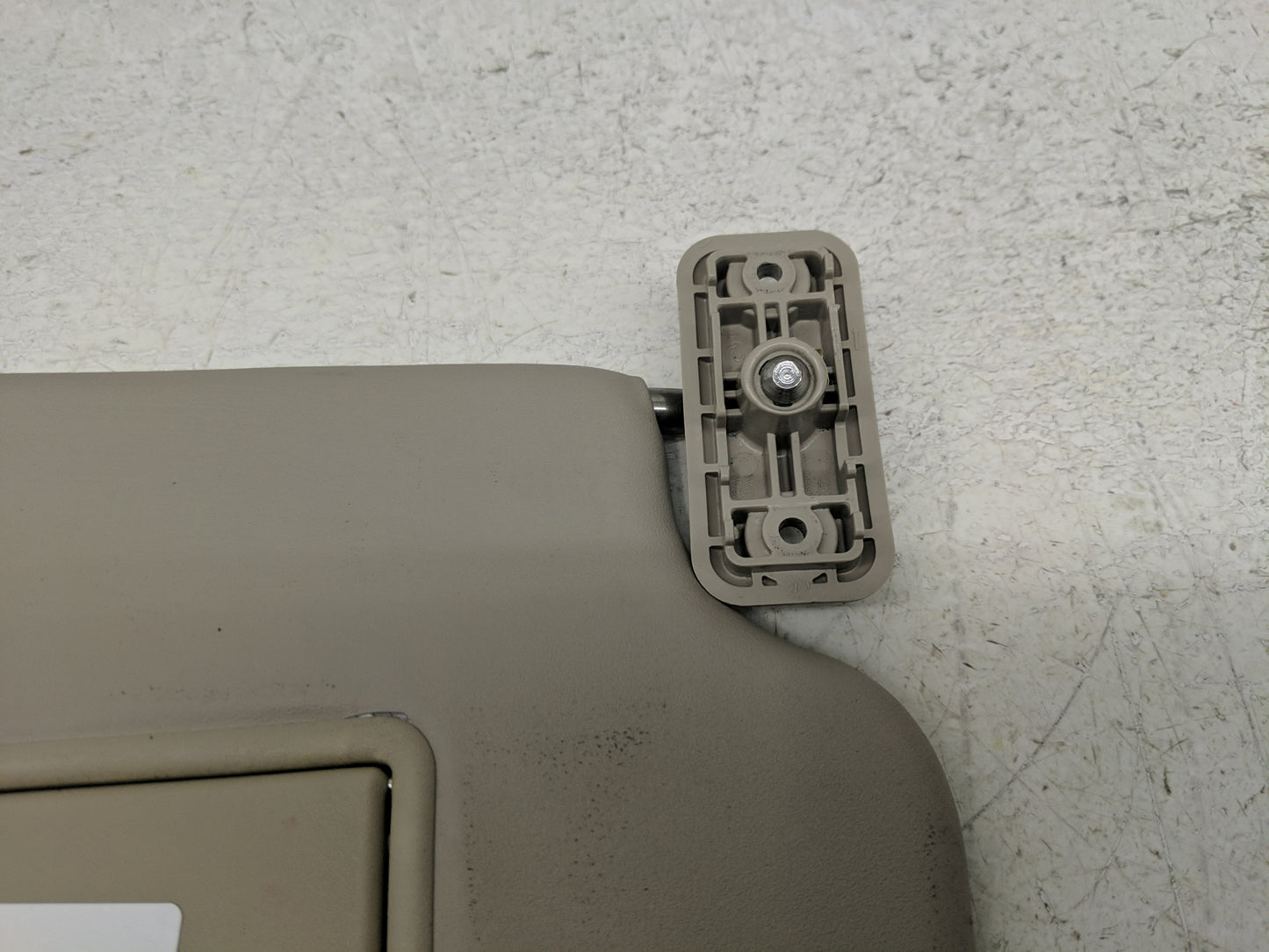 2011-2019 Ford Fiesta Sun Visor Shade Replacement Passenger Right Mirror Fits Fits 2011 2012 2013 2014 2015 2016 2017 2018 2