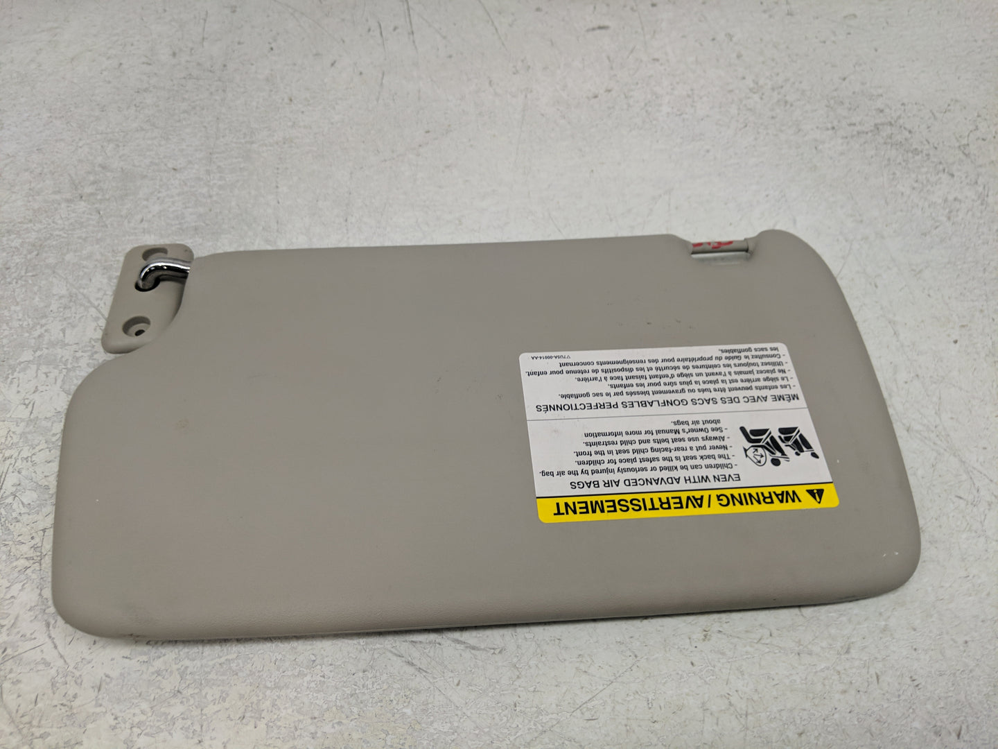 2011-2019 Ford Fiesta Sun Visor Shade Replacement Passenger Right Mirror Fits Fits 2011 2012 2013 2014 2015 2016 2017 2018 2