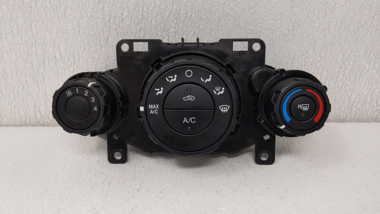 2011-2013 Ford Fiesta Climate Control Module Temperature AC/Heater Replacement P/N:AE83-19980-AF AE83-19980-AH Fits OEM Used