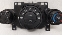 2011-2013 Ford Fiesta Climate Control Module Temperature AC/Heater Replacement P/N:AE83-19980-AF AE83-19980-AH Fits OEM Used
