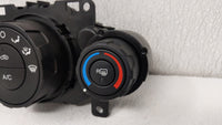 2011-2013 Ford Fiesta Climate Control Module Temperature AC/Heater Replacement P/N:AE83-19980-AF AE83-19980-AH Fits OEM Used