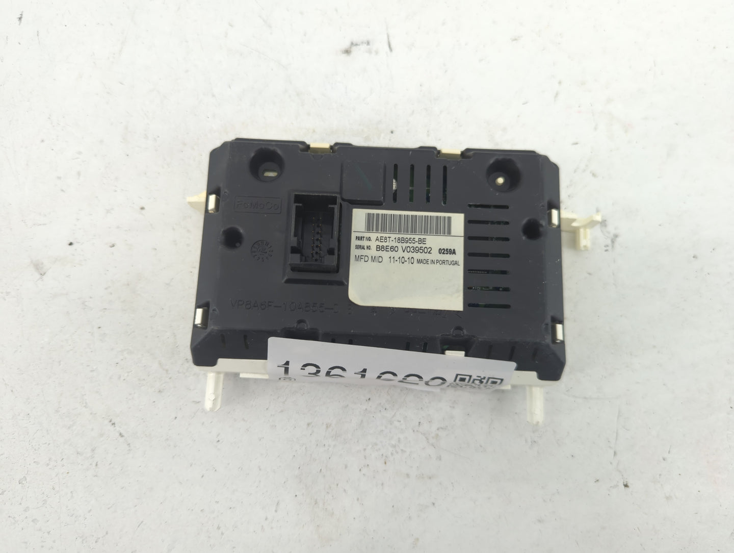 2011 Ford Fiesta Radio AM FM Cd Player Receiver Replacement P/N:AE8T-18B955-BE Fits OEM Used Auto Parts - Oemusedautoparts1.