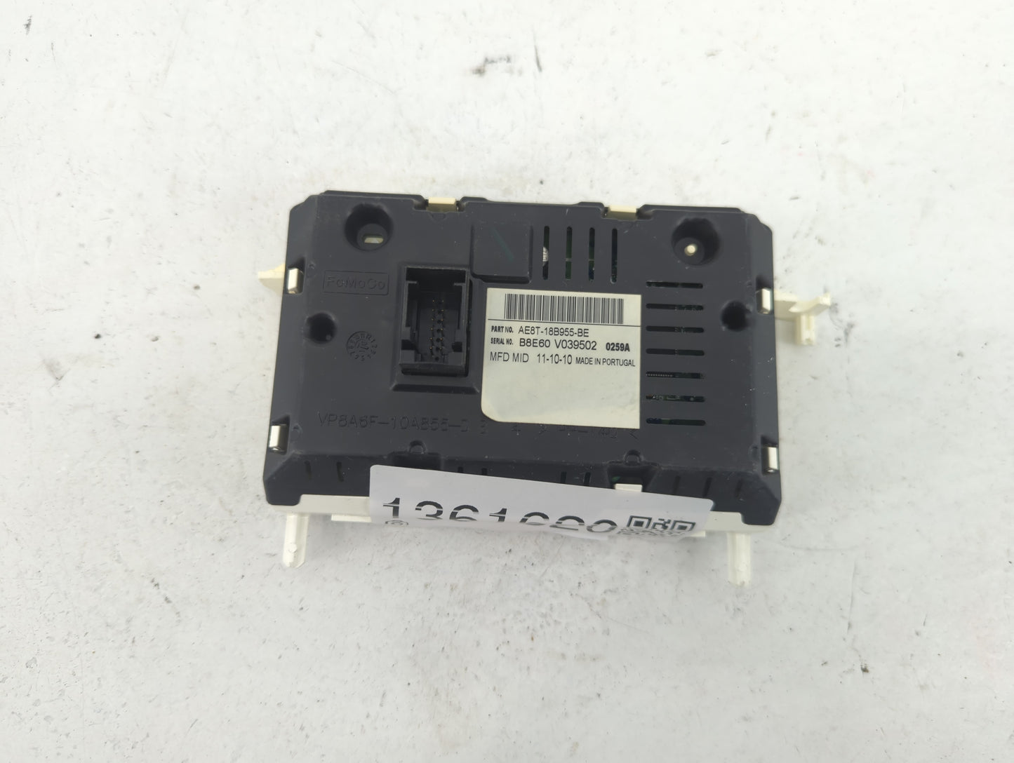 2011 Ford Fiesta Radio AM FM Cd Player Receiver Replacement P/N:AE8T-18B955-BE Fits OEM Used Auto Parts - Oemusedautoparts1.