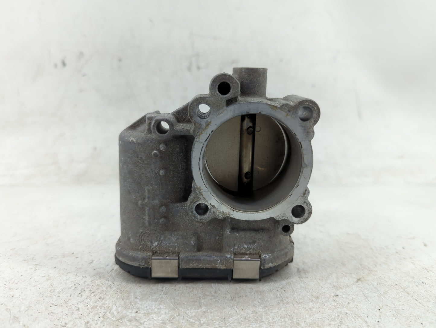 2011-2014 Ford Fiesta Throttle Body P/N:7S7G-9F991-CA Fits Fits 2011 2012 2013 2014 OEM Used Auto Parts - Oemusedautoparts1.
