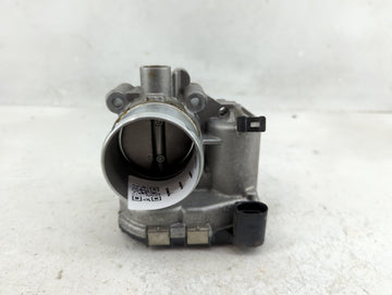 2011-2014 Ford Fiesta Throttle Body P/N:7S7G-9F991-CA Fits Fits 2011 2012 2013 2014 OEM Used Auto Parts - Oemusedautoparts1.