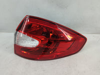 2011-2013 Ford Fiesta Tail Light Assembly Passenger Right OEM P/N:AE83-13B504-AC Fits Fits 2011 2012 2013 OEM Used Auto Part