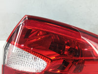 2011-2013 Ford Fiesta Tail Light Assembly Passenger Right OEM P/N:AE83-13B504-AC Fits Fits 2011 2012 2013 OEM Used Auto Part