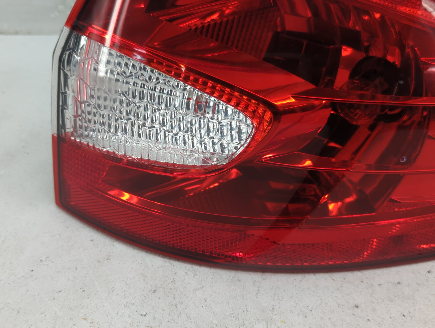 2011-2013 Ford Fiesta Tail Light Assembly Passenger Right OEM P/N:AE83-13B504-AC Fits Fits 2011 2012 2013 OEM Used Auto Part